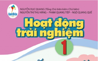 Hoạt động trải nghiệm Lớp 1 (Cánh Diều)