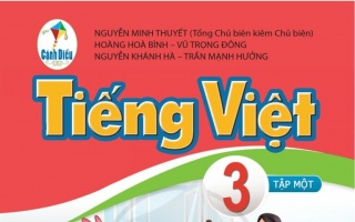 Tiếng Việt lớp 3 ( cánh diều) tập 1