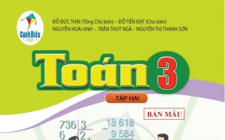 Toán lớp 3 ( cánh diều) tập 2