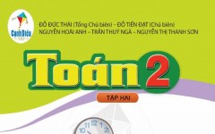 Sách giáo khoa Toán lớp 2 tập 2 (Cánh Diều)