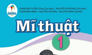 Sách giáo khoa Mĩ Thuật lớp 1 (Cánh Diều)