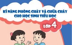 Kỹ năng phòng cháy và chữa cháy cho học sinh tiểu học (lớp 4)