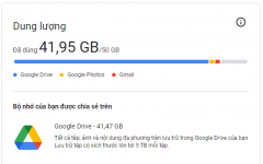 Hướng dẫn quản lý dung lượng lưu trữ cho tổ chức đang sử dụng dịch vụ Google Workspace.
