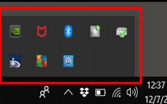 Cách lấy lại biểu tượng dưới thanh Taskbar trong Windows 10 đơn giản