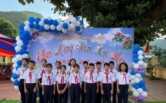 Khai giảng năm học mới