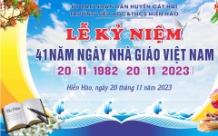 Kế hoạch tổ chức các hoạt động Kỷ niệm ngày Nhà giáo Việt Nam