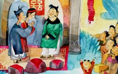 Truyện cổ tích Việt Nam: Giận mày tao ở với ai