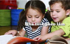 Nhà tôi nghèo lắm