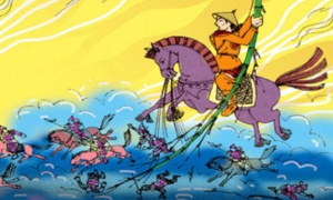 Truyện cổ tích Thánh Gióng