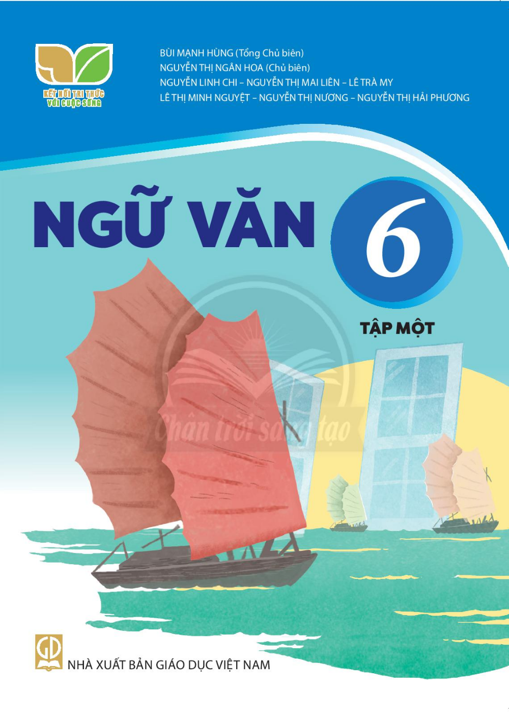 Sách giáo khoa Ngữ văn 6 tập 1 (Kết Nối)
