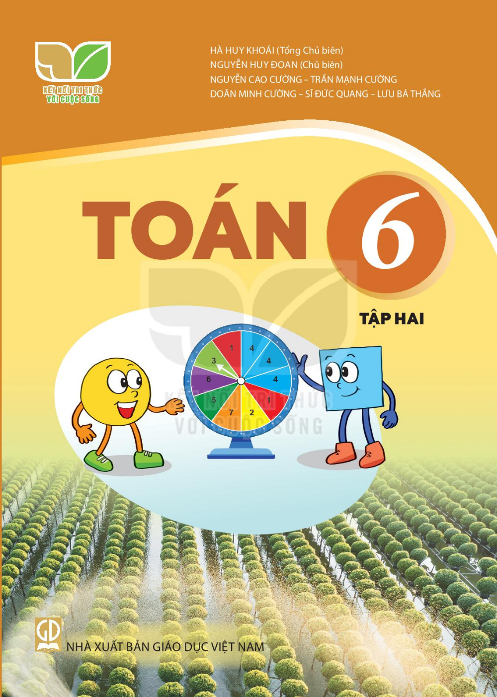 Sách giáo khoa Toán 6 tập 2 (Kết Nối)