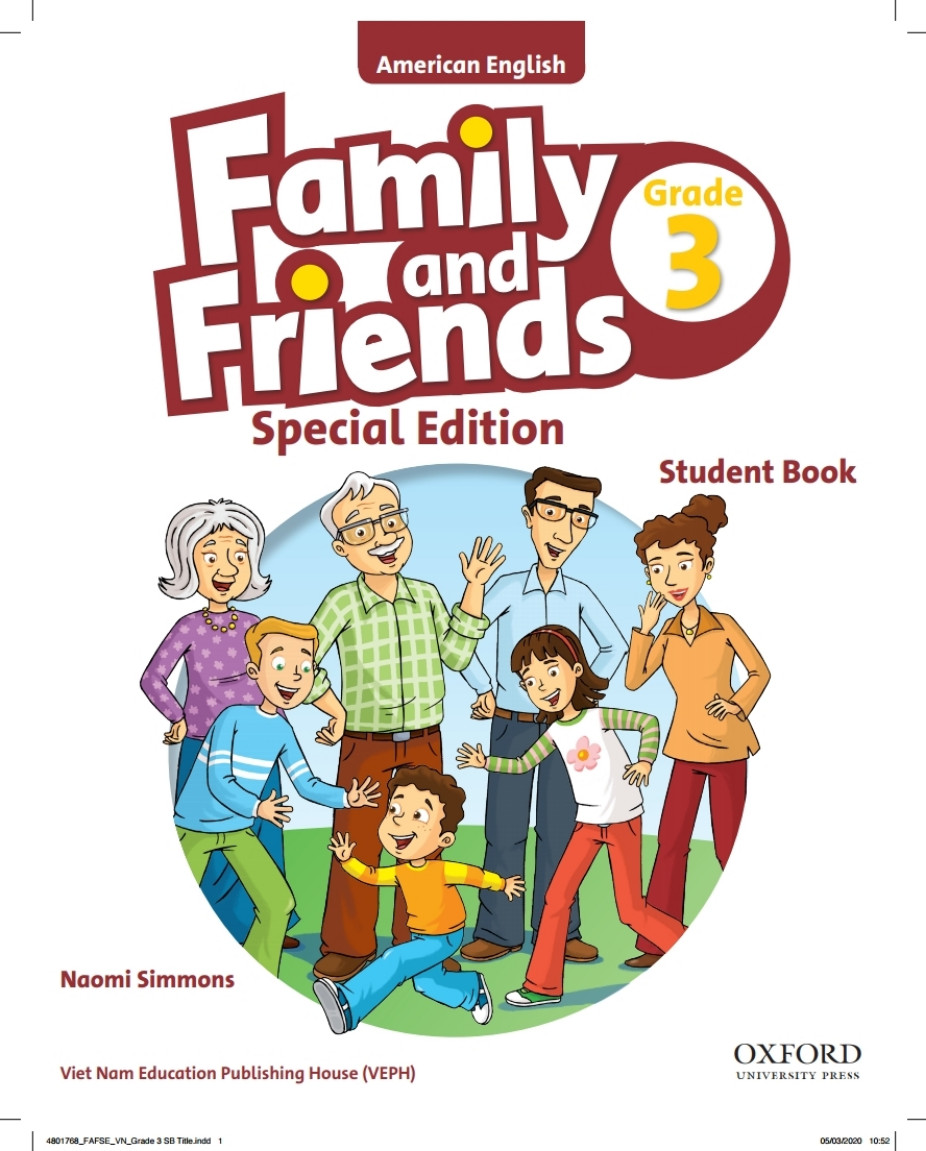 Family and Friends Special Edition grade 3_Student book