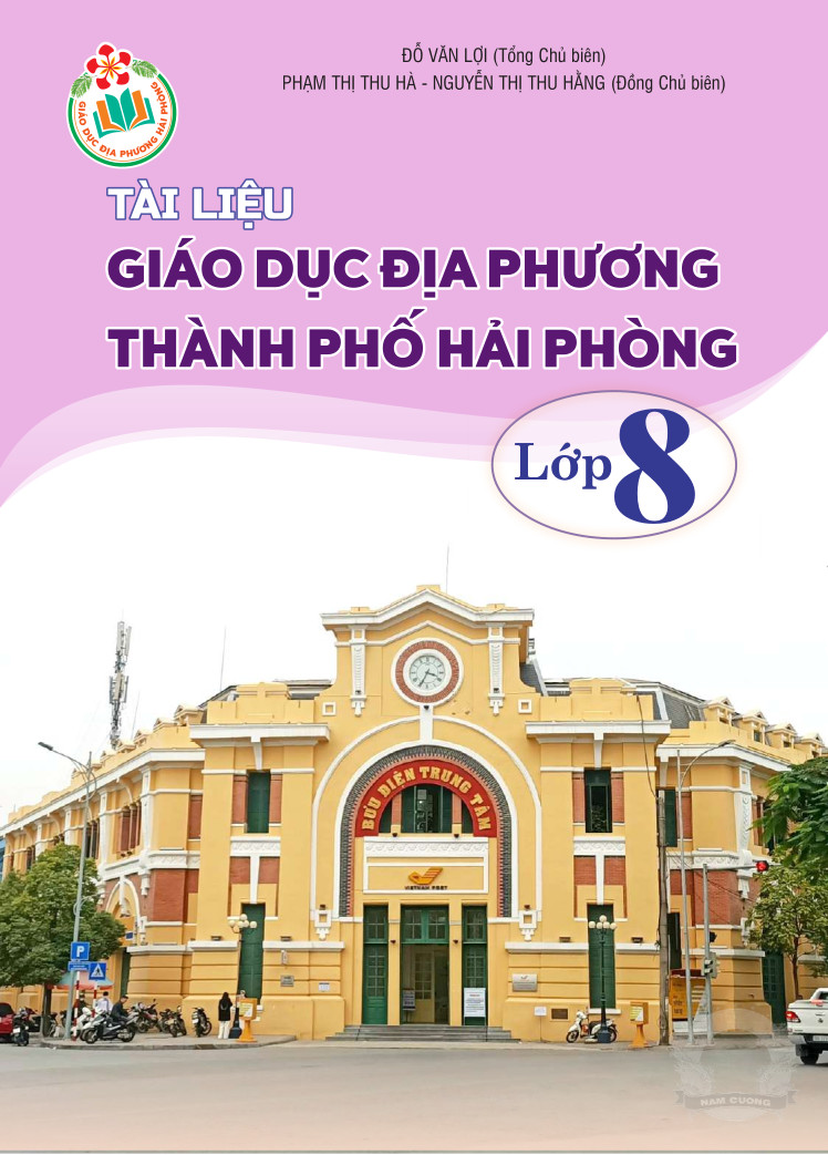 Tài liệu giáo dục địa phương lớp 8 (Hải Phòng)