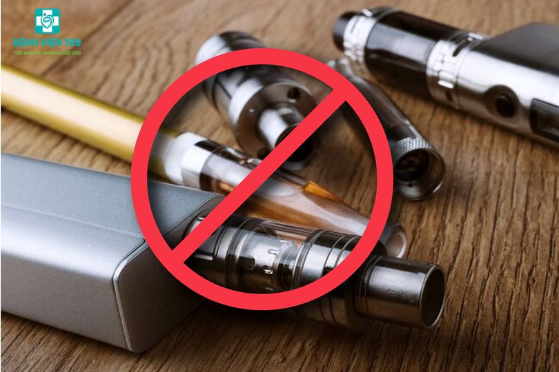 Tài liệu tuyên truyền về tác hại của thuốc lá điện tử