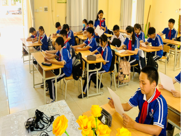 Nâng cao nhận thức cho học sinh trong việc giáo dục STEM và các hoạt động trải nghiệm sáng tạo