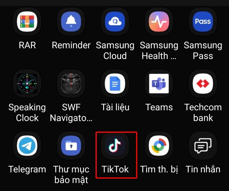 Hướng dẫn thay đổi tên người dùng và ID trên TikTok