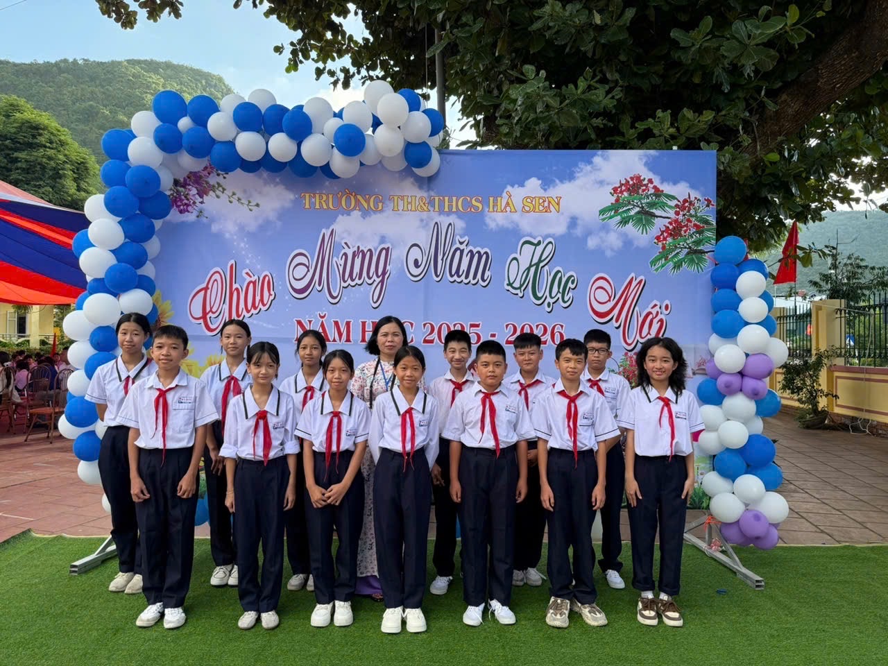 Khai giảng năm học mới