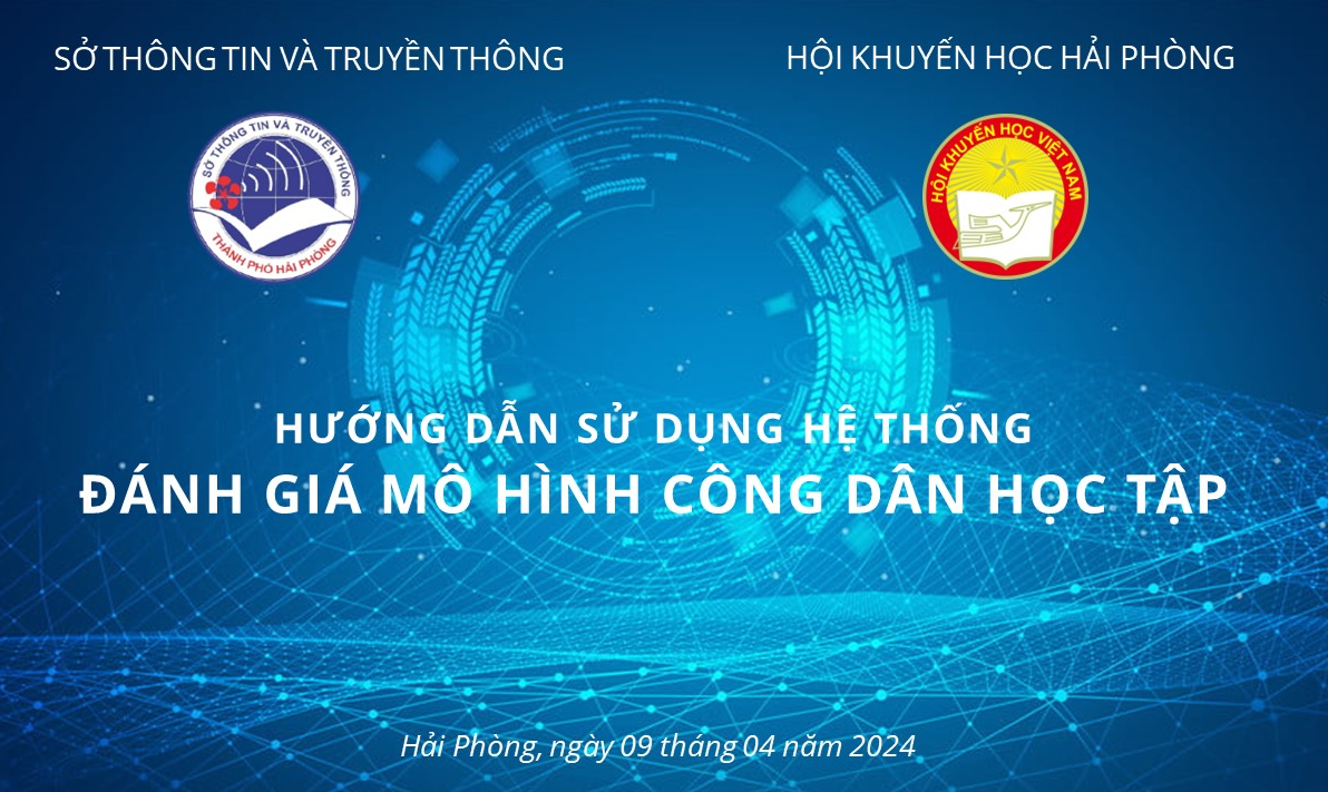 Hướng dẫn sử dụng đánh giá công dân học tập cộng đồng