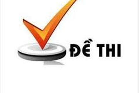 Đề kiểm tra giữa học kỳ 2 Công nghệ 8