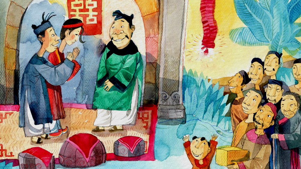 Truyện cổ tích Việt Nam: Giận mày tao ở với ai