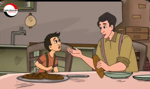 Chiếc bánh mì cháy