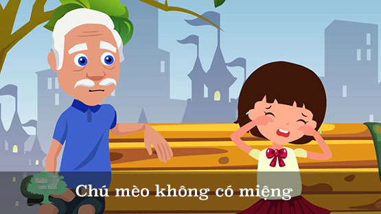 Chú mèo không có miệng