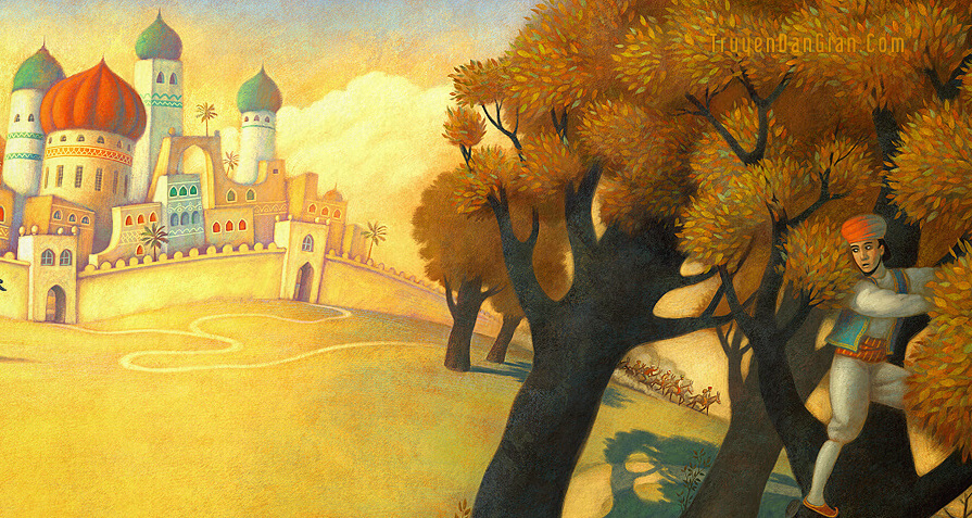 Alibaba và bốn mươi tên cướp