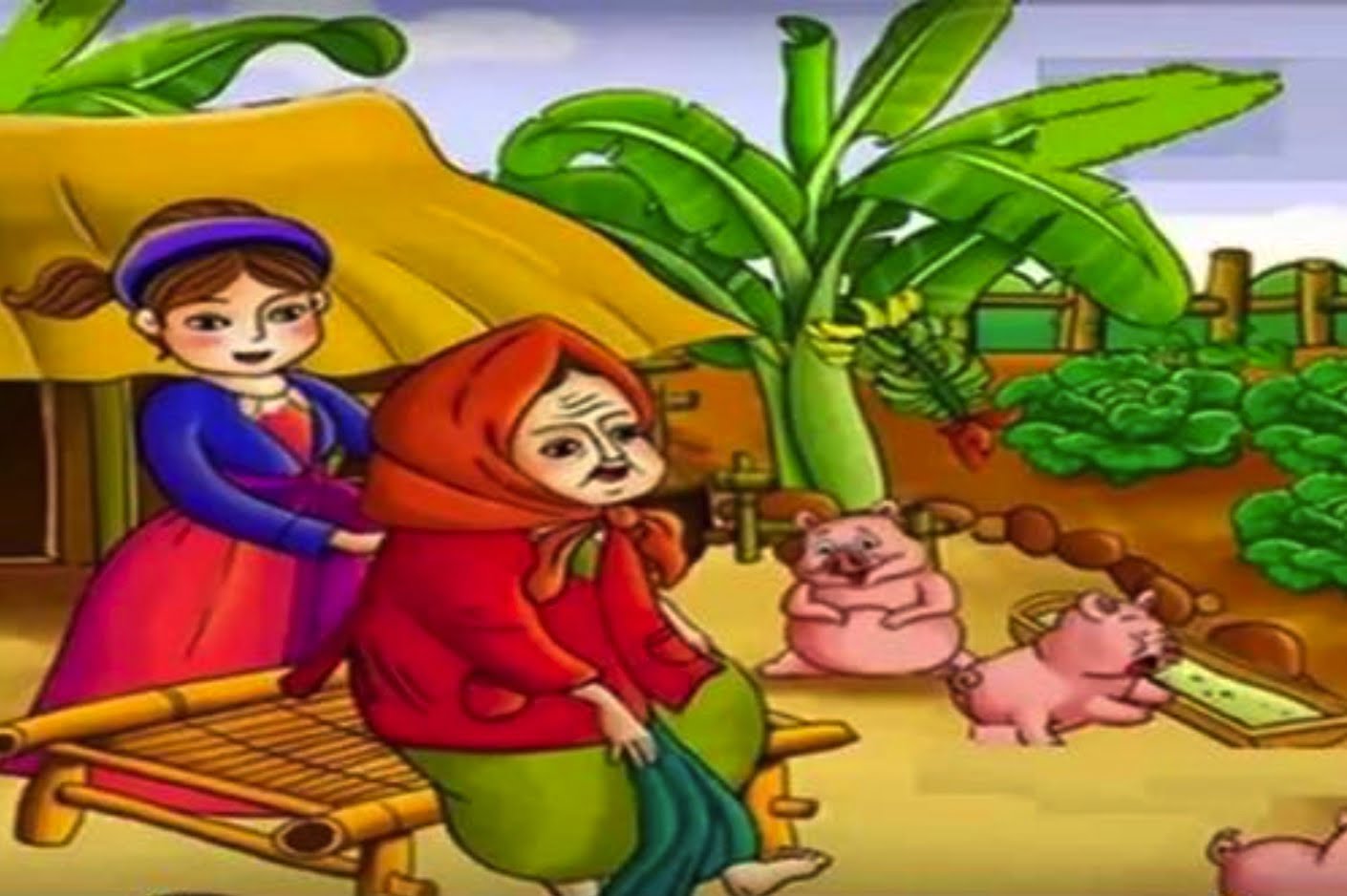 Truyện: Nàng tiên Ốc