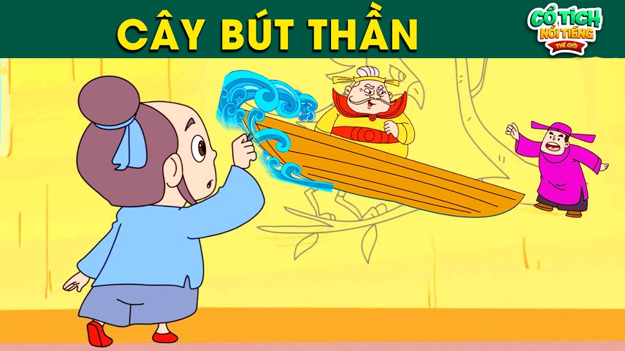 Truyện: Cây bút thần