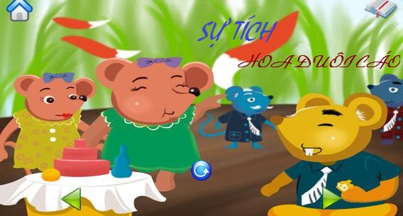 Sự tích hoa đuôi cáo